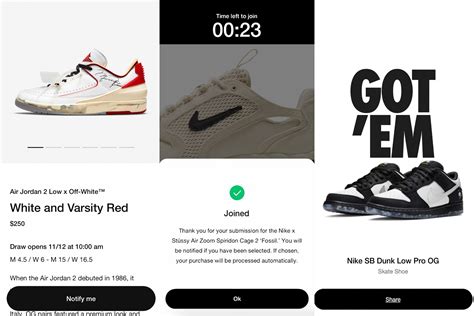 join nike snkrs drawings.